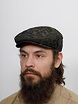 Кепка STETSON арт. 6215801 KENT STETSON JACQUARD (оливковый)